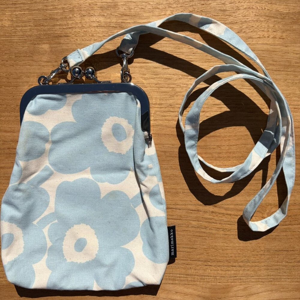 Marimekko Unikko Crossbody Purse/Clutch